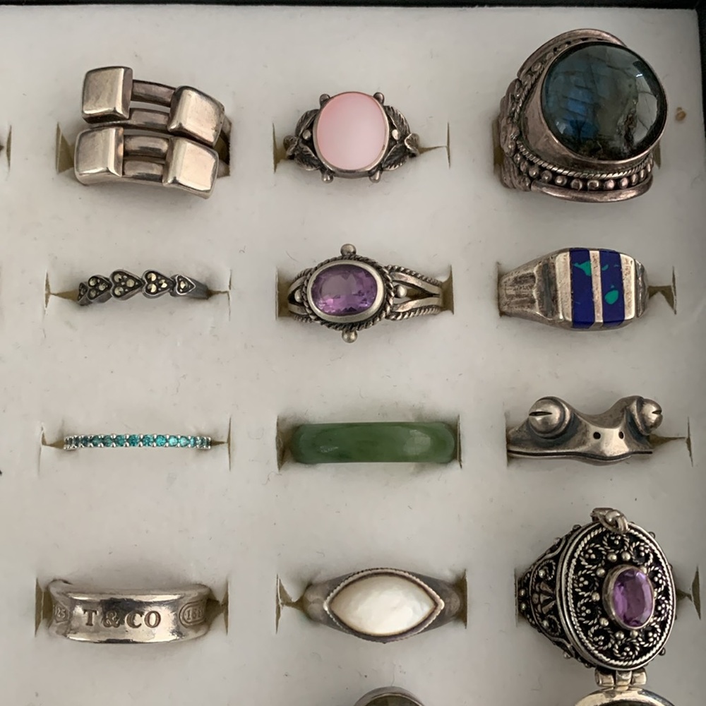 Sterling Silver Rings - Picture 10 of 15